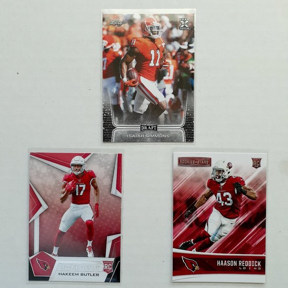 Arizona Cardinals 9 Player Card Lot - FTBL [1_5] - Picture 3 of 8